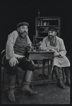 Paul Lipson and Boris Aplon in the stage production Fiddler on the Roof