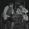 Paul Lipson and Boris Aplon in the stage production Fiddler on the Roof