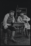 Paul Lipson and Boris Aplon in the stage production Fiddler on the Roof