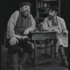 Paul Lipson and Boris Aplon in the stage production Fiddler on the Roof