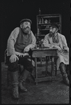 Paul Lipson and Boris Aplon in the stage production Fiddler on the Roof