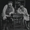 Paul Lipson and Boris Aplon in the stage production Fiddler on the Roof