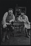 Paul Lipson and Boris Aplon in the stage production Fiddler on the Roof