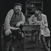 Paul Lipson and Boris Aplon in the stage production Fiddler on the Roof