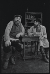 Paul Lipson and Boris Aplon in the stage production Fiddler on the Roof