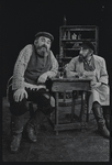 Paul Lipson and Boris Aplon in the stage production Fiddler on the Roof