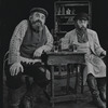 Paul Lipson and Boris Aplon in the stage production Fiddler on the Roof