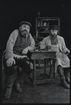 Paul Lipson and Boris Aplon in the stage production Fiddler on the Roof