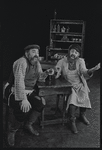 Paul Lipson and Boris Aplon in the stage production Fiddler on the Roof