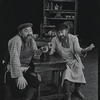Paul Lipson and Boris Aplon in the stage production Fiddler on the Roof