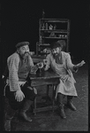 Paul Lipson and Boris Aplon in the stage production Fiddler on the Roof
