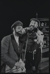 Paul Lipson and unidentified in the stage production Fiddler on the Roof