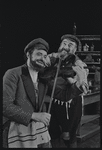 Paul Lipson and unidentified in the stage production Fiddler on the Roof