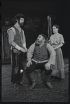 Paul Lipson, Bette Midler and unidentified in the stage production Fiddler on the Roof
