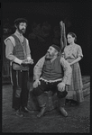 Paul Lipson, Bette Midler and unidentified in the stage production Fiddler on the Roof