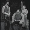 Paul Lipson, Bette Midler and unidentified in the stage production Fiddler on the Roof