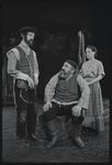 Paul Lipson, Bette Midler and unidentified in the stage production Fiddler on the Roof