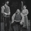 Paul Lipson, Bette Midler and unidentified in the stage production Fiddler on the Roof