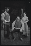 Paul Lipson, Bette Midler and unidentified in the stage production Fiddler on the Roof