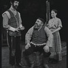 Paul Lipson, Bette Midler and unidentified in the stage production Fiddler on the Roof