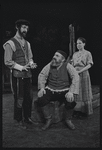 Paul Lipson, Bette Midler and unidentified in the stage production Fiddler on the Roof