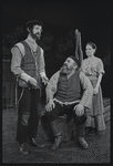 Paul Lipson, Bette Midler and unidentified in the stage production Fiddler on the Roof
