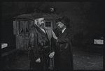 Paul Lipson and unidentified in the stage production Fiddler on the Roof