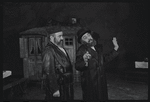 Paul Lipson and unidentified in the stage production Fiddler on the Roof