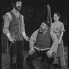 Paul Lipson, Bette Midler and unidentified in the stage production Fiddler on the Roof