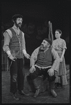 Paul Lipson, Bette Midler and unidentified in the stage production Fiddler on the Roof