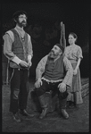 Paul Lipson, Bette Midler and unidentified in the stage production Fiddler on the Roof