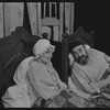 Peg Murray and Paul Lipson in the stage production Fiddler on the Roof