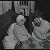 Peg Murray and Paul Lipson in the stage production Fiddler on the Roof