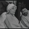 Peg Murray and Paul Lipson in the stage production Fiddler on the Roof