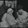 Peg Murray and Paul Lipson in the stage production Fiddler on the Roof