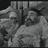 Peg Murray and Paul Lipson in the stage production Fiddler on the Roof