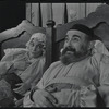 Peg Murray and Paul Lipson in the stage production Fiddler on the Roof