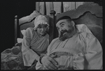 Peg Murray and Paul Lipson in the stage production Fiddler on the Roof