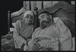 Peg Murray and Paul Lipson in the stage production Fiddler on the Roof