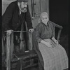Paul Lipson and Peg Murray in the stage production Fiddler on the Roof