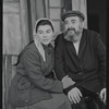 Fiddler on the Roof, seventh cast with Paul Lipson and Peg Murray