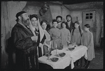 Paul Lipson, Peg Murray, Bette Midler and ensemble in the stage production Fiddler on the Roof