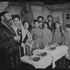 Paul Lipson, Peg Murray, Bette Midler and ensemble in the stage production Fiddler on the Roof