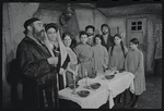Paul Lipson, Peg Murray, Bette Midler and ensemble in the stage production Fiddler on the Roof