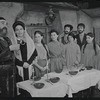 Paul Lipson, Peg Murray, Bette Midler and ensemble in the stage production Fiddler on the Roof