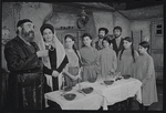 Paul Lipson, Peg Murray, Bette Midler and ensemble in the stage production Fiddler on the Roof
