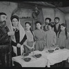 Paul Lipson, Peg Murray, Bette Midler and ensemble in the stage production Fiddler on the Roof