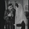 Paul Lipson and Peg Murray in the stage production Fiddler on the Roof