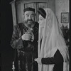 Paul Lipson and Peg Murray in the stage production Fiddler on the Roof