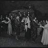 Paul Lipson, Peg Murray, Bette Midler and ensemble in the stage production Fiddler on the Roof